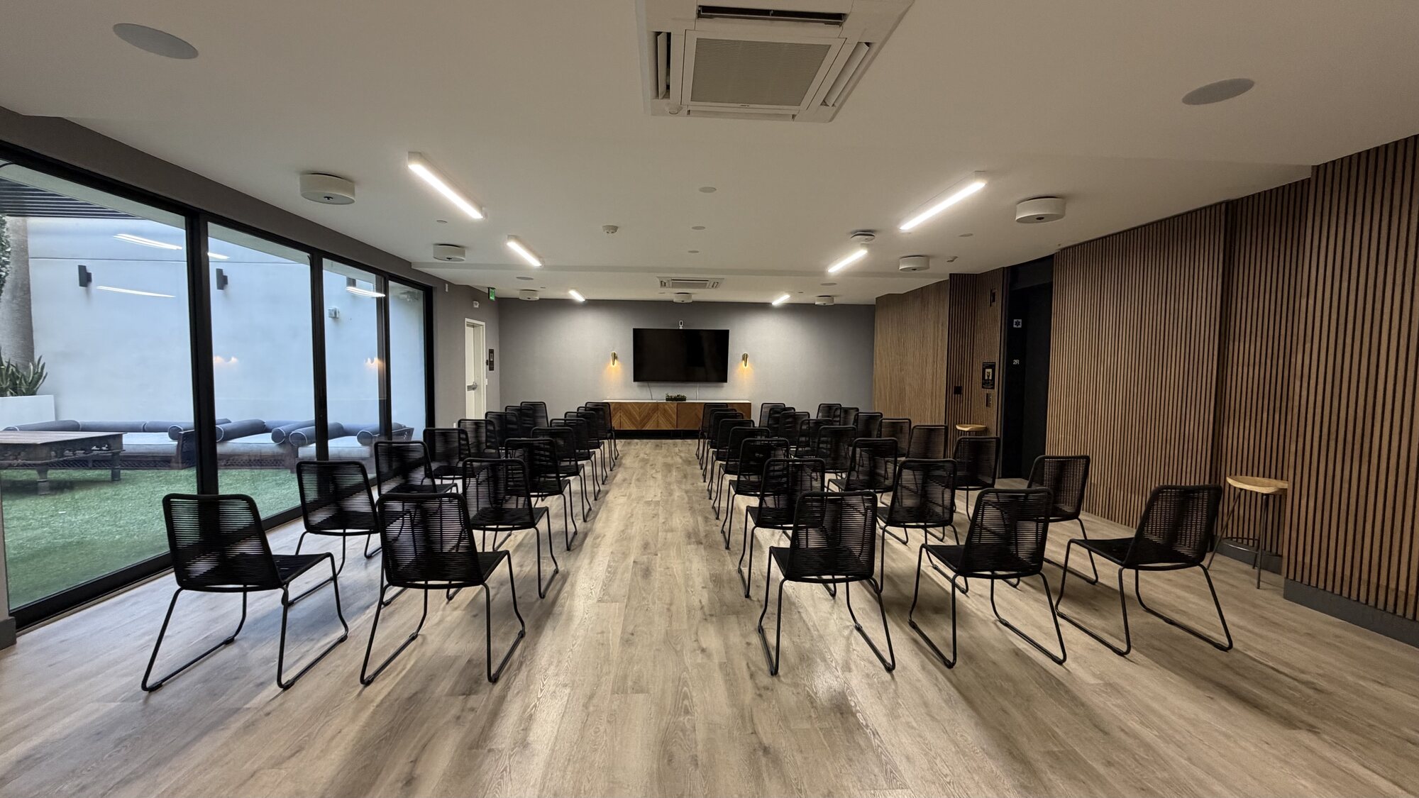Event setup