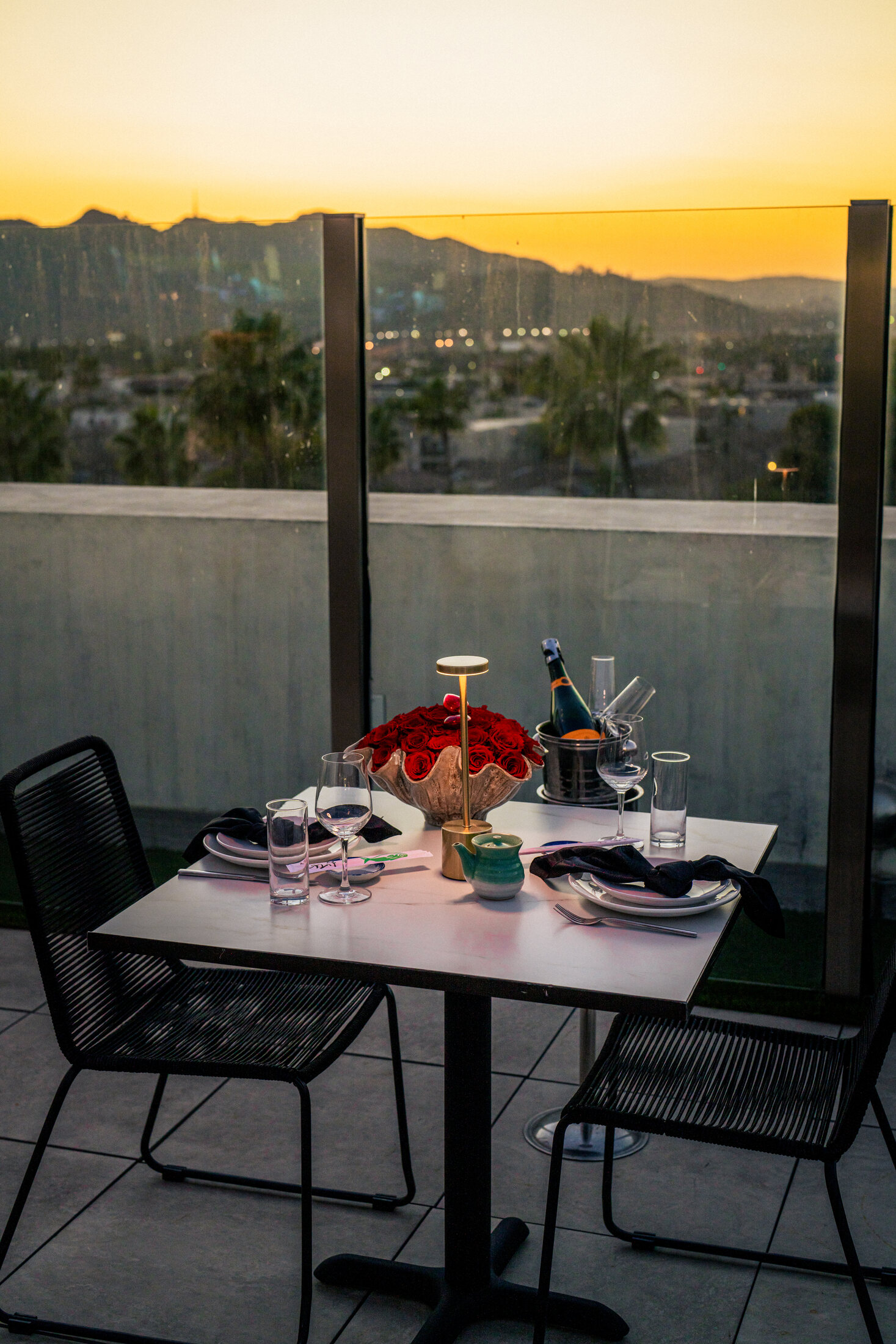 Mya · Rooftop Restaurant & Lounge