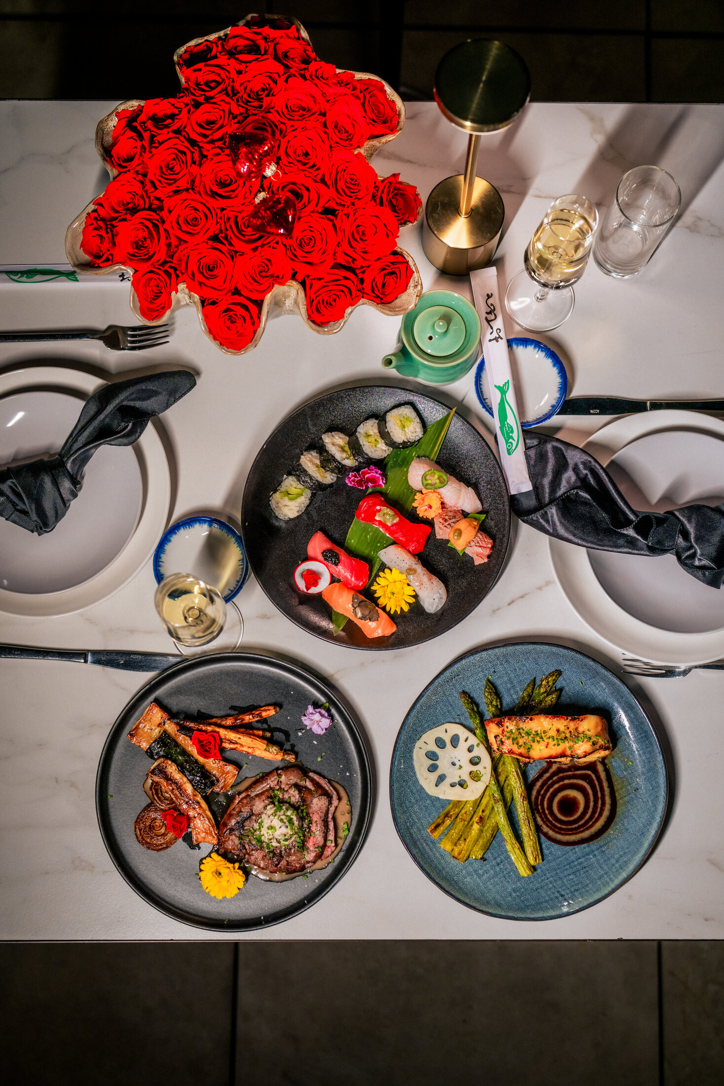 Dining at The Glenmark