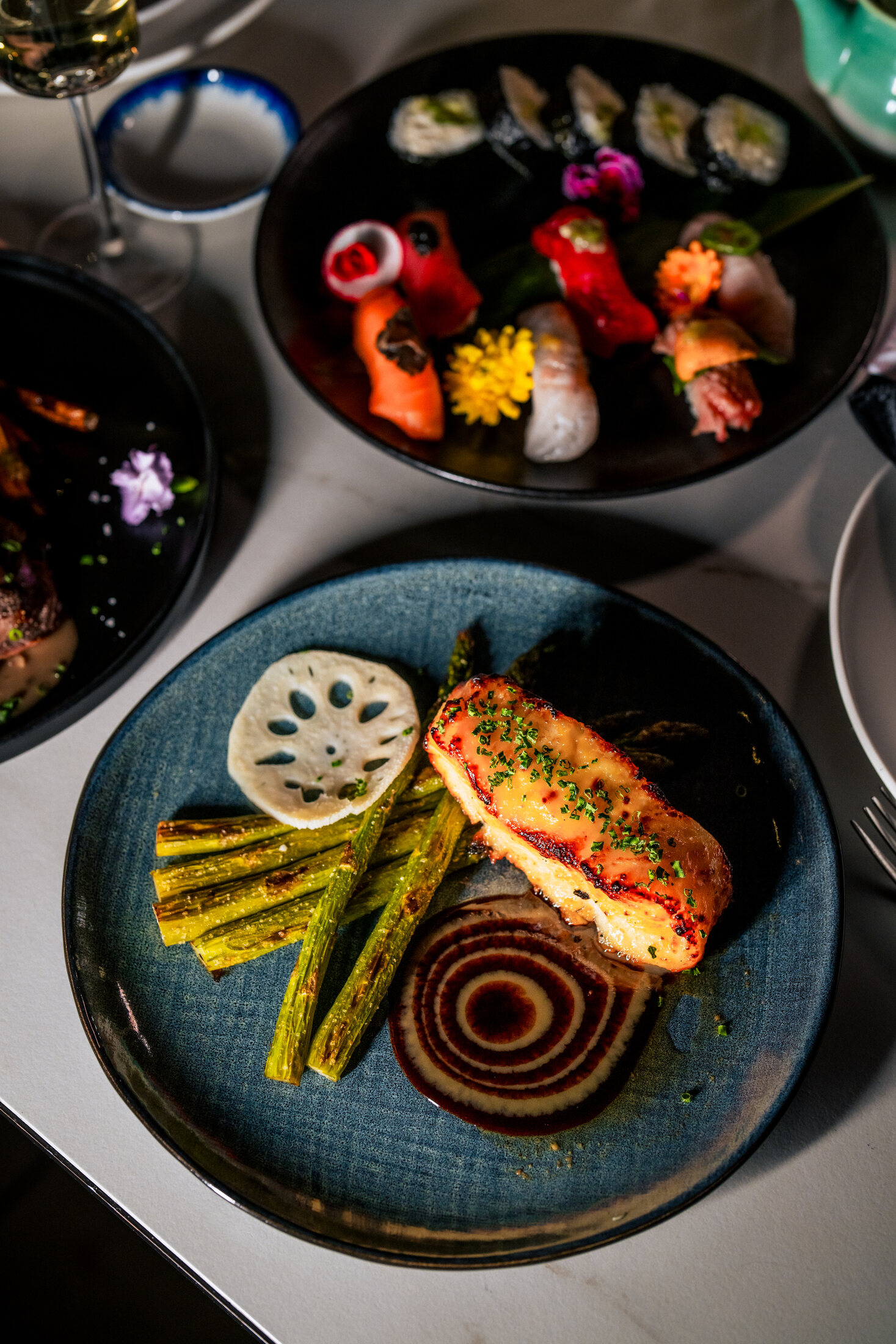 Dining at The Glenmark