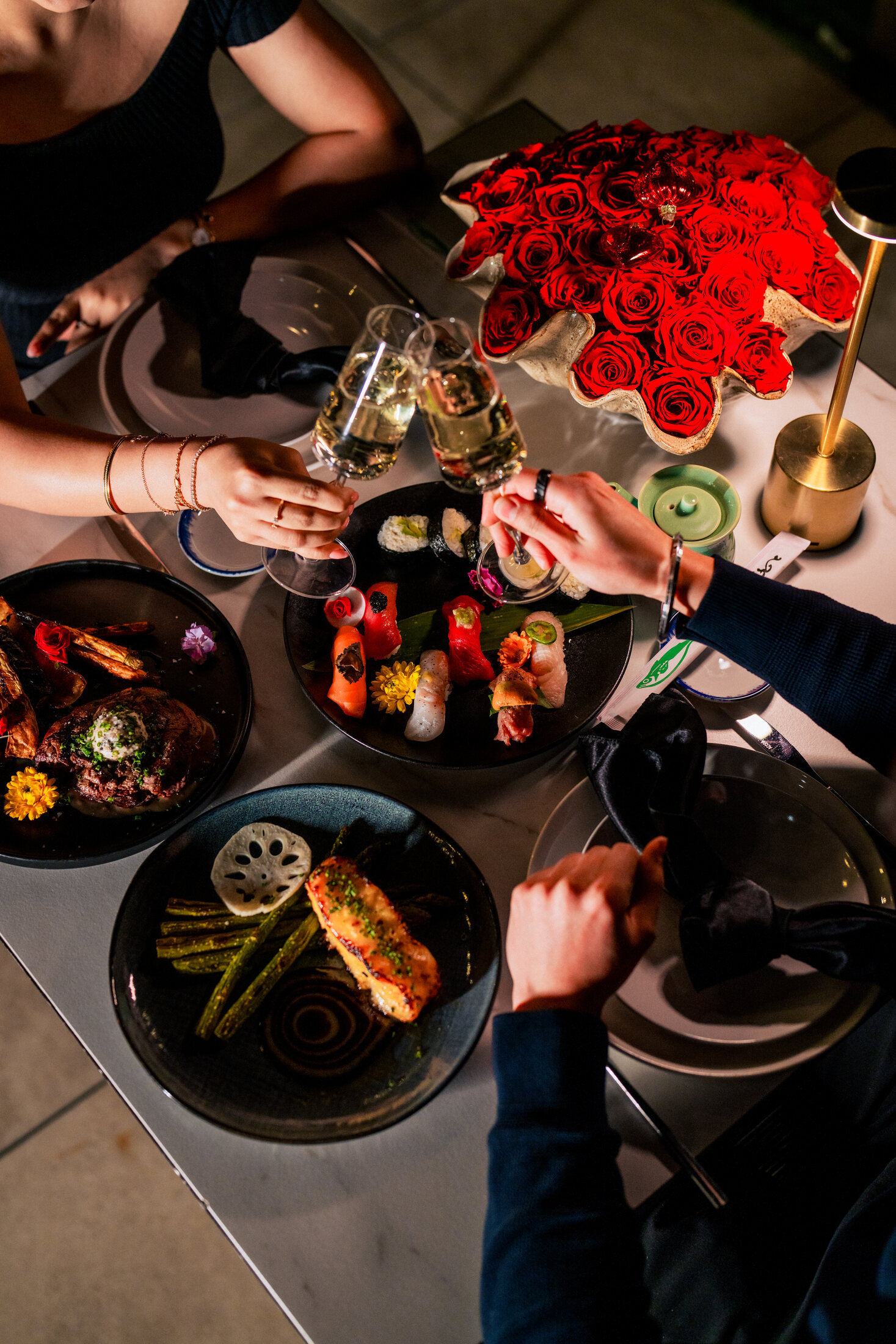 Dining at The Glenmark